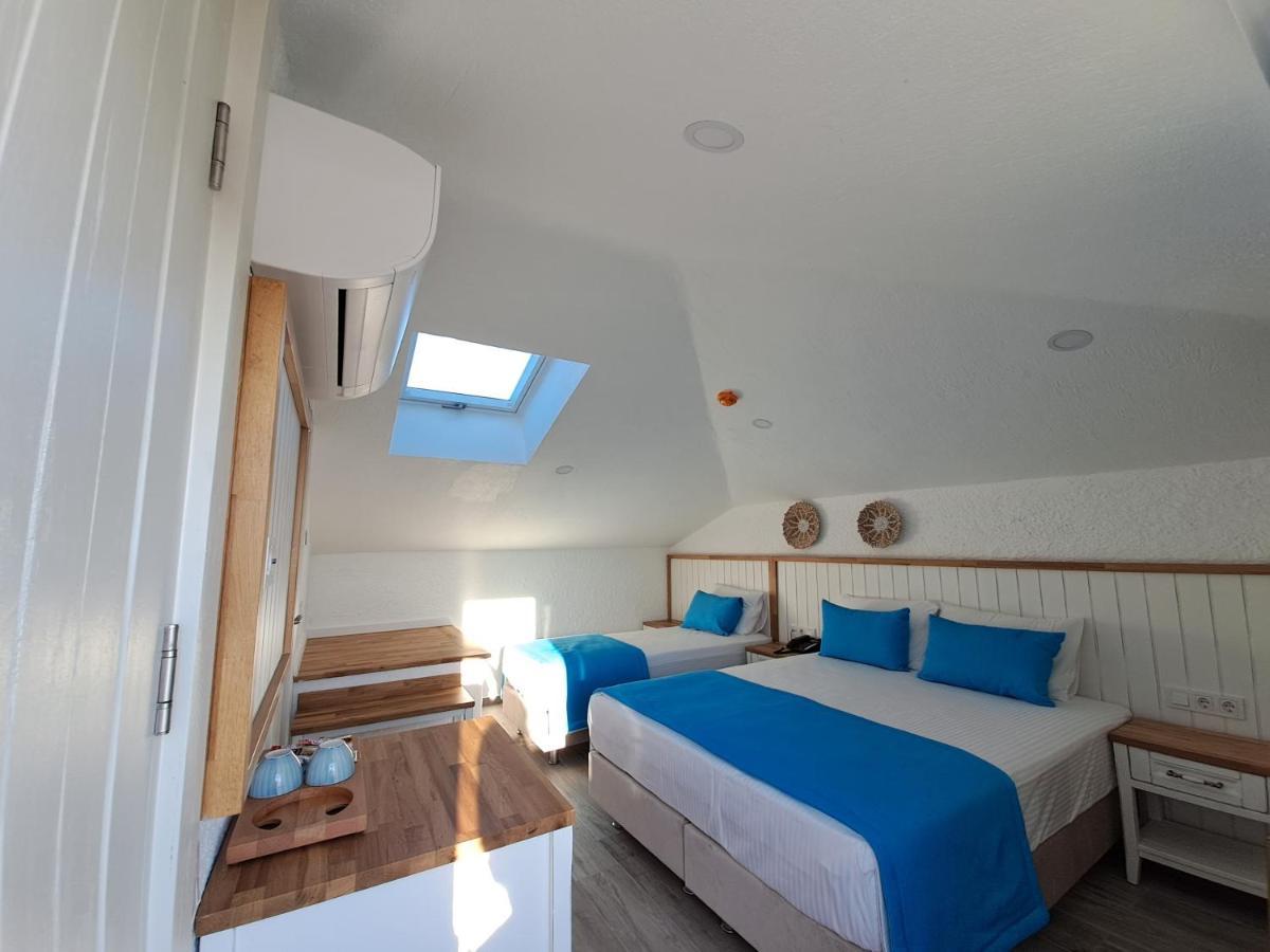 Bahar Butik Otel Çeşme Luaran gambar