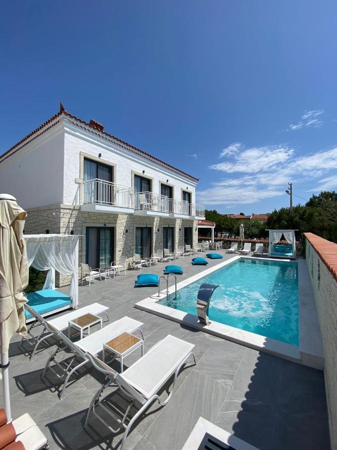 Bahar Butik Otel Çeşme Luaran gambar