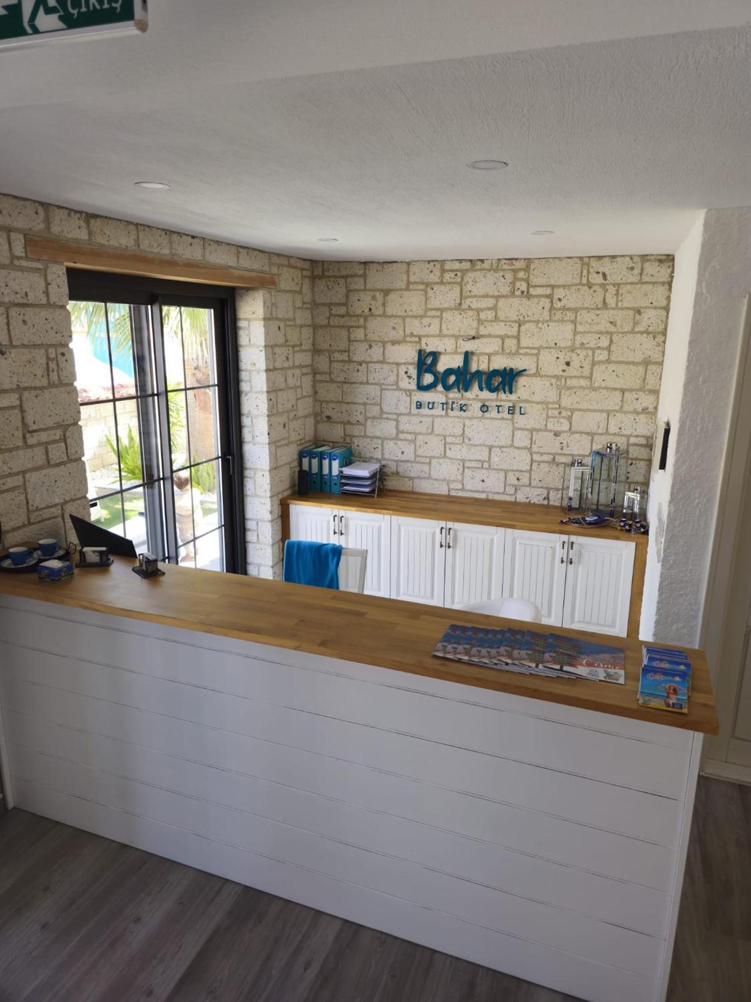 Bahar Butik Otel Çeşme Luaran gambar