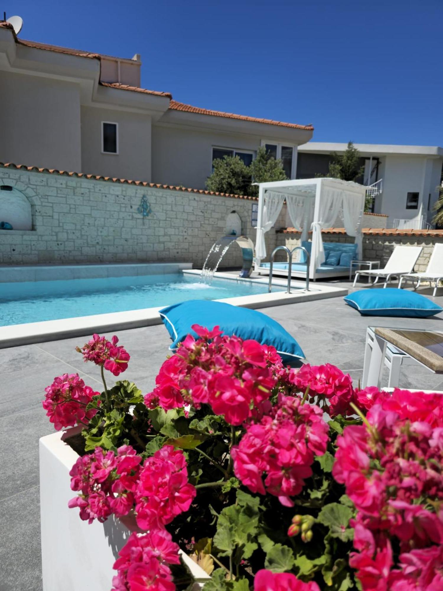 Bahar Butik Otel Çeşme Luaran gambar