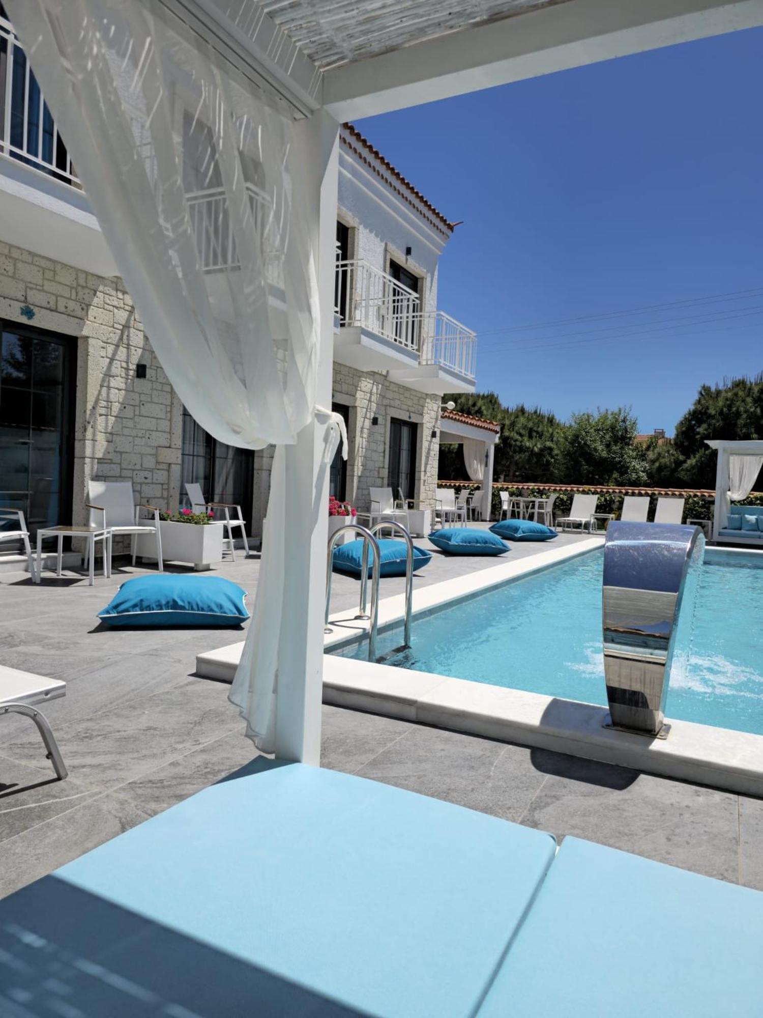 Bahar Butik Otel Çeşme Luaran gambar