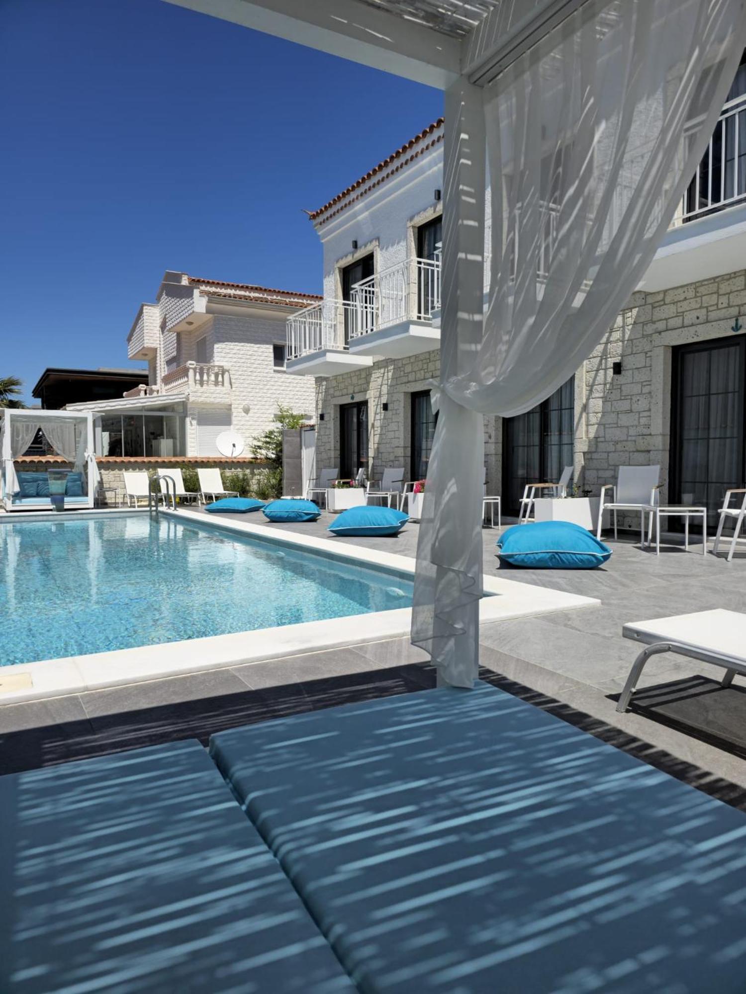 Bahar Butik Otel Çeşme Luaran gambar