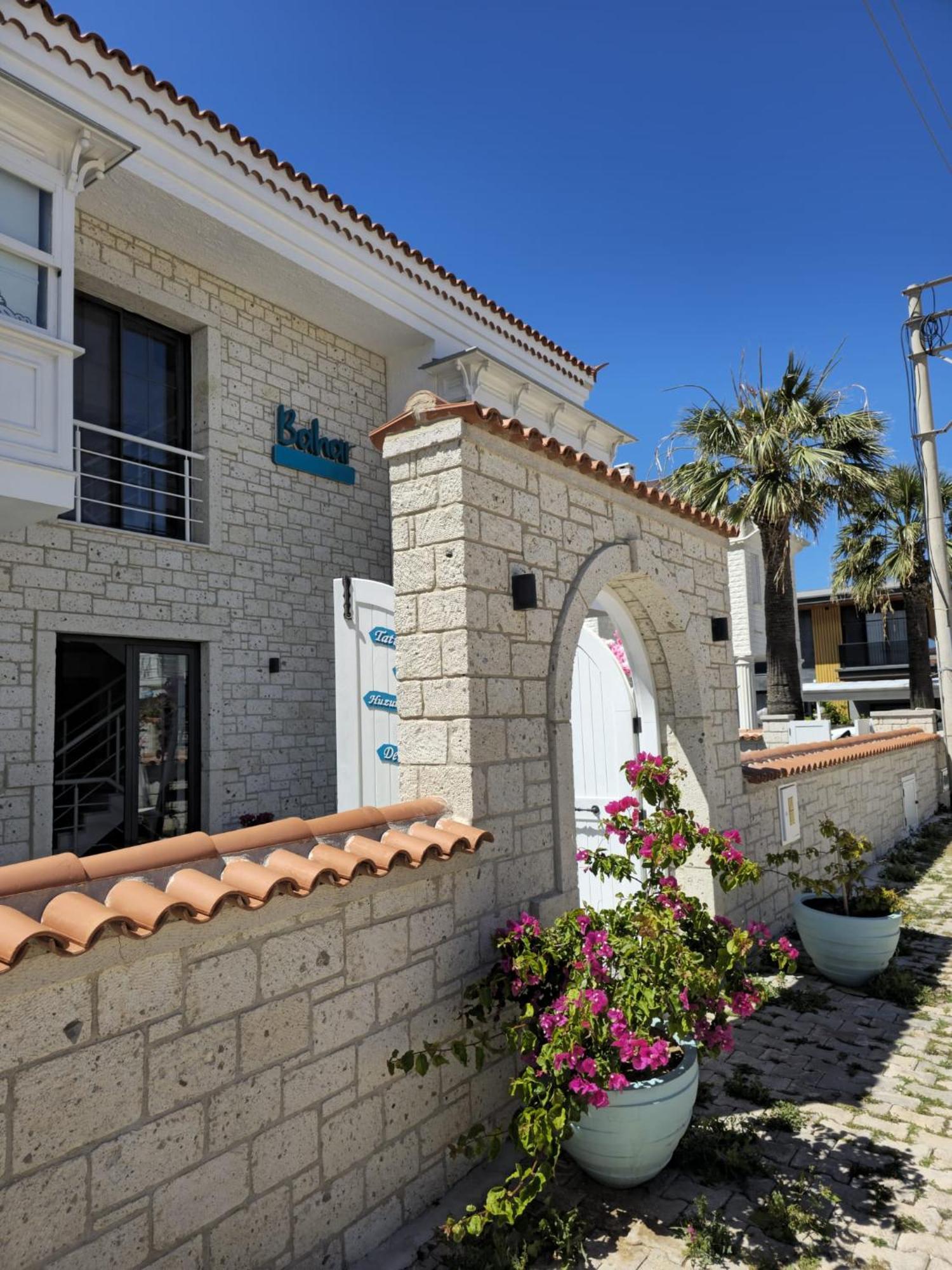 Bahar Butik Otel Çeşme Luaran gambar