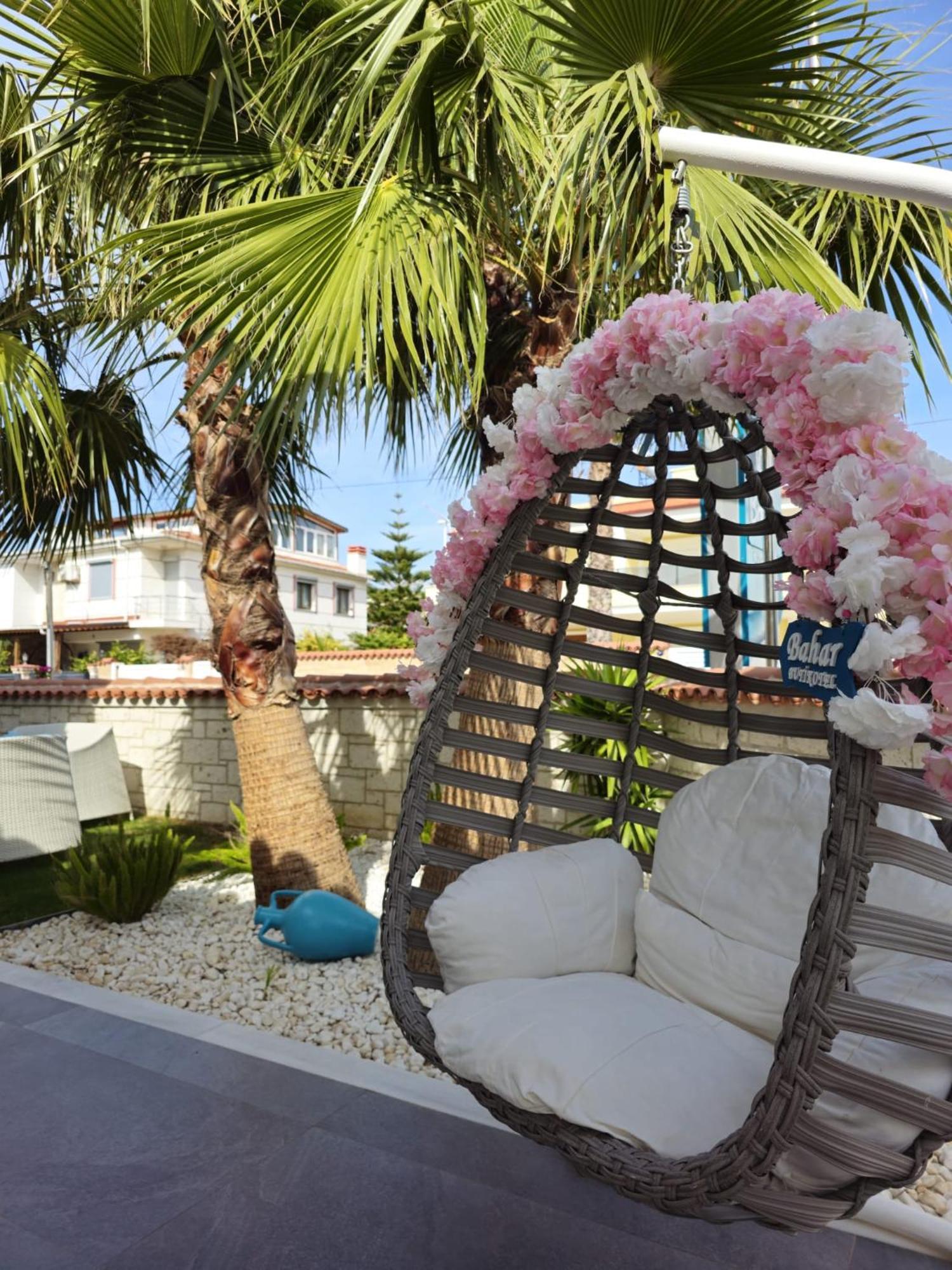 Bahar Butik Otel Çeşme Luaran gambar