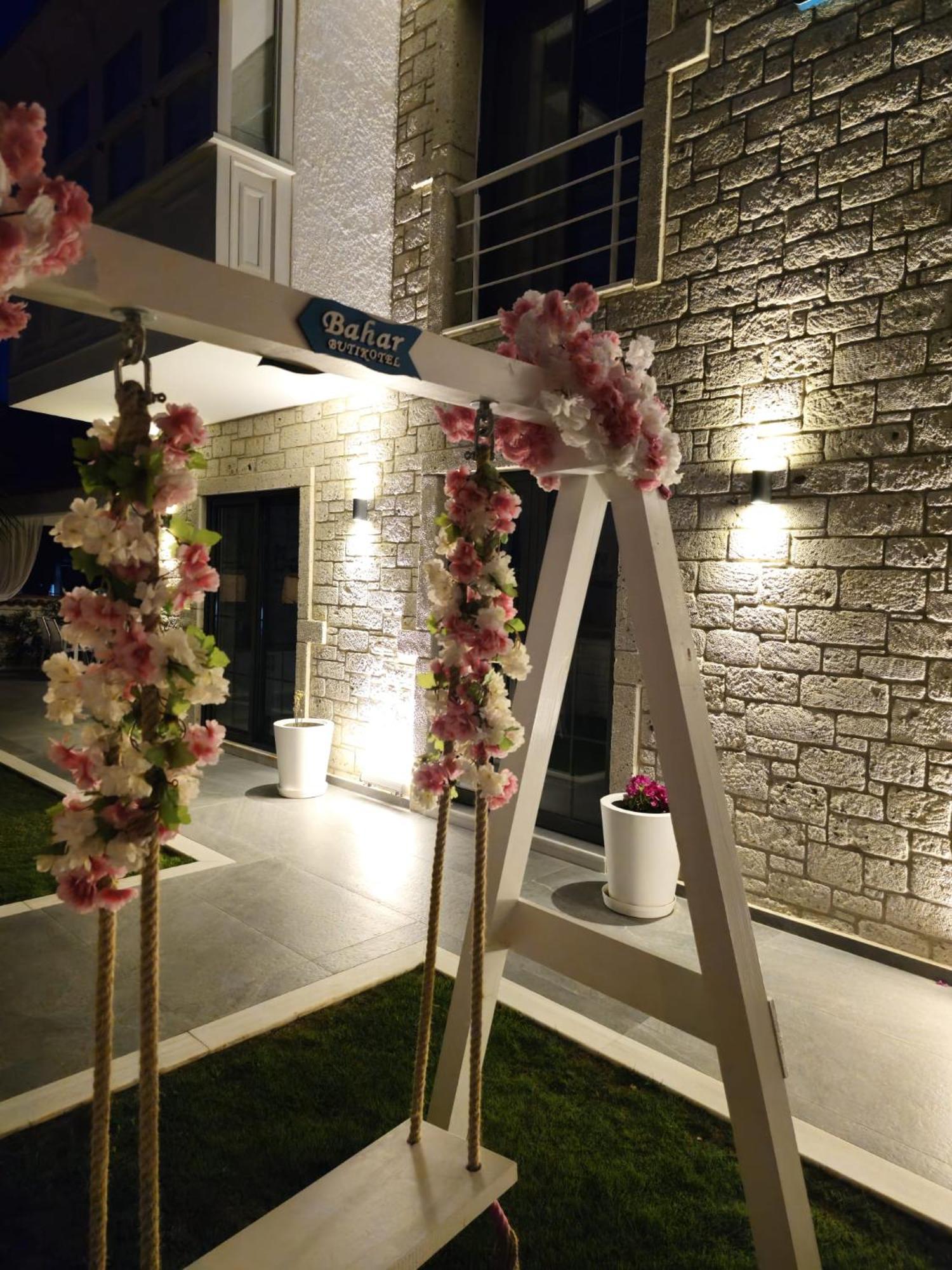 Bahar Butik Otel Çeşme Luaran gambar